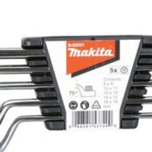 Набор ключей Makita B-65551 (5 предметов)