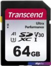 Карта памяти Transcend SDXC 340S TS64GSDC340S 64GB