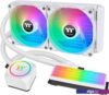 Кулер для процессора Thermaltake Floe RC240 Snow Edition CL-W330-PL12WT-A