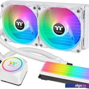 Кулер для процессора Thermaltake Floe RC240 Snow Edition CL-W330-PL12WT-A