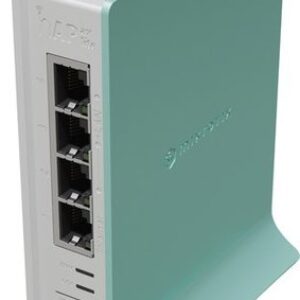 Wi-Fi роутер Mikrotik hAP ax lite L41G-2axD
