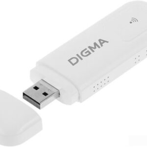 4G модем Digma WiFi DW1960 3G/4G (белый)