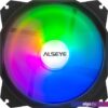 Вентилятор для корпуса ALSEYE M120-PB-A