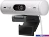 Веб-камера Logitech Brio 500 (белый)