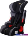 Детское автокресло Еду-Еду Lux KS 516 (черный/карбон серый)