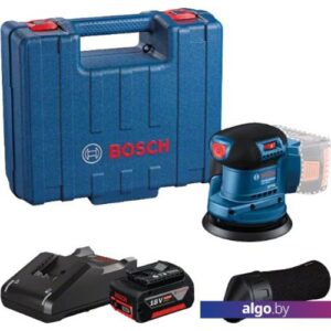 Эксцентриковая шлифмашина Bosch GEX 185-LI Professional 06013A5021 (с 1-м АКБ
