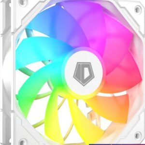 Вентилятор для корпуса ID-Cooling TF-12025 ARGB Snow Reverse