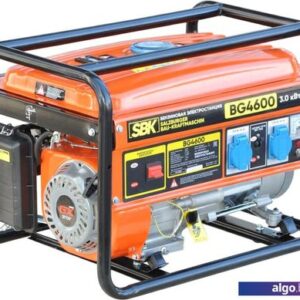 Бензиновый генератор SBK BG4600