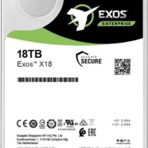 Жесткий диск Seagate Exos X18 16TB ST16000NM004J
