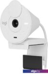 Веб-камера Logitech Brio 300 (белый)