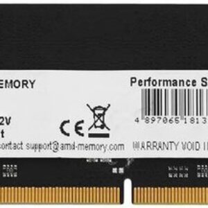 Оперативная память AMD Radeon R9 Gamer Series 8ГБ DDR4 SODIMM 3200 МГц R948G3206S2S-UO
