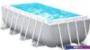 Каркасный бассейн Intex Prism Frame 26790 (400x200x122)