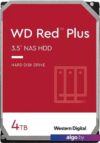 Жесткий диск WD Red Plus 4TB WD40EFPX