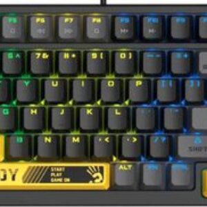 Клавиатура A4Tech Bloody S98 Sports Lime (Bloody BLMS Red)