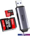 Карт-ридер Netac WK13 NT09WK13-30GR