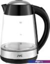Электрический чайник JVC JK-KE1705 (черный/серебристый)