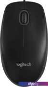 Мышь Logitech B100 (черный)