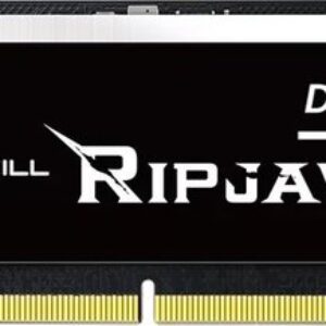 Оперативная память G.Skill Ripjaws 32ГБ DDR5 SODIMM 4800МГц F5-4800S3838A32GX1-RS