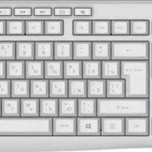 Клавиатура Oklick K225W (белый)