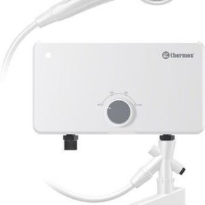 Проточный электрический водонагреватель кран+душ Thermex Urban 6500 combi