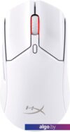 Игровая мышь HyperX Pulsefire Haste 2 Wireless (белый)