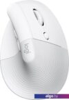 Вертикальная мышь Logitech Lift (белый)
