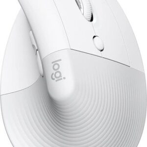 Вертикальная мышь Logitech Lift (белый)