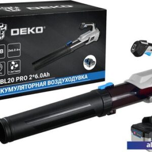 Ручная воздуходувка Deko DKBL20 Pro 063-4362 (с 2-мя АКБ)