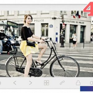 Монитор Tantos Amelie Slim HD SE (белый)