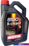 Моторное масло Motul 8100 X-clean+ 5W-30 5л
