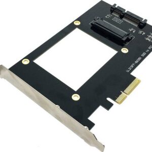 Адаптер для подключения U.2 накопителей Espada PCIEU2A