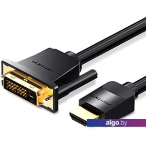 Кабель Vention ABFBH HDMI - DVI (2 м
