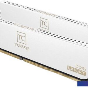 Оперативная память Team T-Create Expert 2x16ГБ DDR5 6400 МГц CTCWD532G6400HC32ADC01
