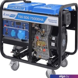 Дизельный генератор ТСС SDG 7500EHA