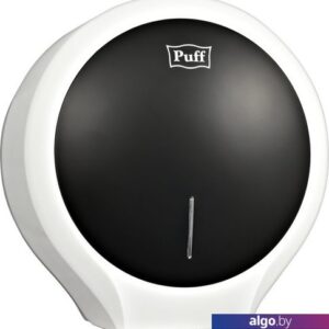 Диспенсер для туалетной бумаги Puff 7135S (белый/черный)