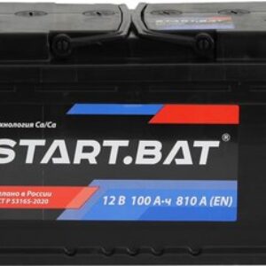 Автомобильный аккумулятор 6СТ-100 VL рус прямая L 21век