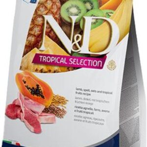Сухой корм для собак N&D Tropical Selection Dog Lamb Adult Mini 21век