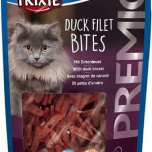 Лакомство для кошек Premio ломтики утиные 21век