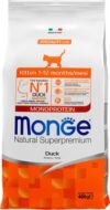 Сухой корм для кошек Speciality Line Monoprotein с уткой 21век