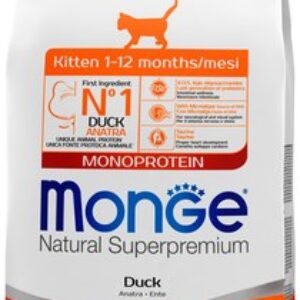 Сухой корм для кошек Speciality Line Monoprotein с уткой 21век