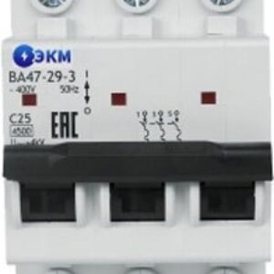 Выключатель автоматический ВА47-29-3D5-УХЛ3 4.5кА / 330613 21век