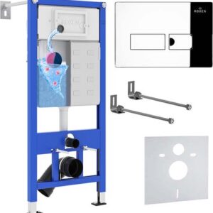 Инсталляция для унитаза StounFix Dual Fresh 852222 21век