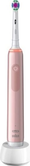 Электрическая зубная щетка Pro 3 Cross Action Pink 21век