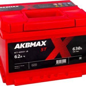 Автомобильный аккумулятор R ST 62RS низкий L2 21век