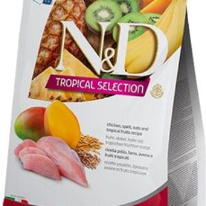 Сухой корм для кошек N&D Tropical Selection Cat Chicken Adult 21век