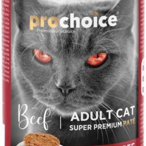 Влажный корм для кошек Телятина паштет для взрослых кошек 21век