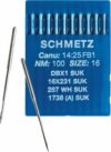 Набор игл для промышленной швейной машины DBx1 100 SUK Sch-10 21век