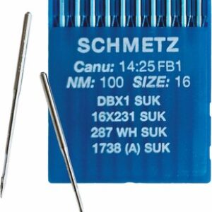 Набор игл для промышленной швейной машины DBx1 100 SUK Sch-10 21век