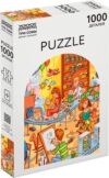 Пазл Фабрика игрушек / ПК1000_54663 21век