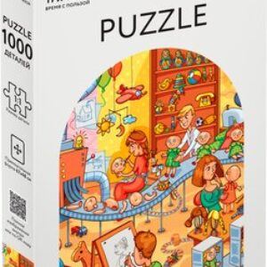 Пазл Фабрика игрушек / ПК1000_54663 21век